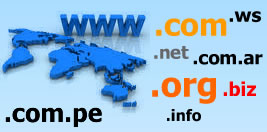 Domain name Peru